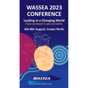 WASSEA 2023 Conference banner - Leading in a Changing World